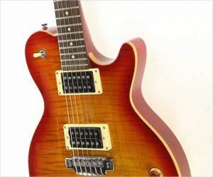   Line 6 JTV 59 Variax Modelling Guitar Sunburst, 2013