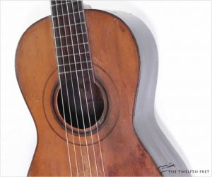  Louis Panormo Guitar, "Maker's Number 1890", London 1841