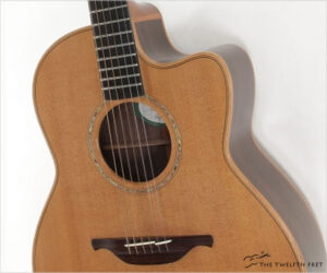  Lowden F25c Cutaway Flat top Natural, 2002