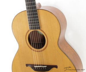    Lowden S12 Spruce Steel String Guitar Natural, 1997