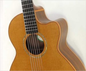  Lowden S25J Jazz Series Nylon String Guitar, 2003