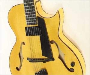  Lucca LS1C 'Gary Benson' Archtop Electric Guitar Natural, 2002
