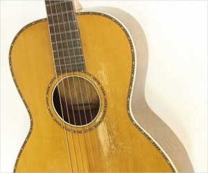  Lyon & Healy Washburn Oak Parlor Guitar, 1920s