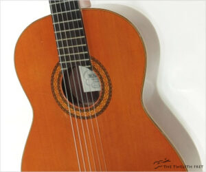   M. Sakurai No.5 Classical Guitar, 1976