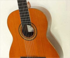 M. Sakurai No.7 Classical Guitar, 1975