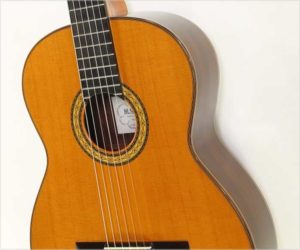  M. Sakurai No.8 Classical Guitar, 1977