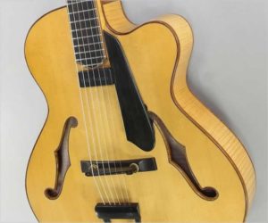   Maegen Wells Archtop Guitar, 2015
