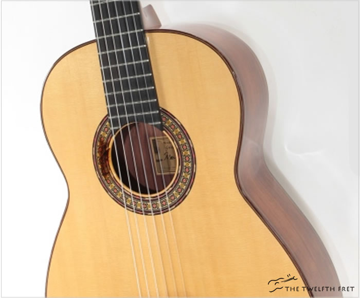 Marc Beneteau Classical Guitar, 1998 | archive.12fret.com