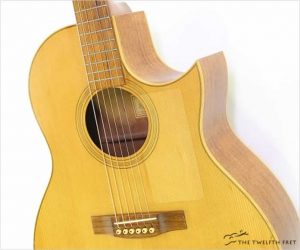  Marc Beneteau Cutaway Steel String Guitar 1988
