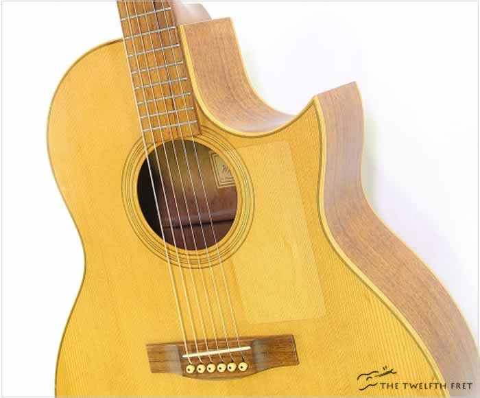 超希少ハンドメイド　MARC BENETEAU GUITAR Beneteau Model MJ Guitar – Guitar Gallery