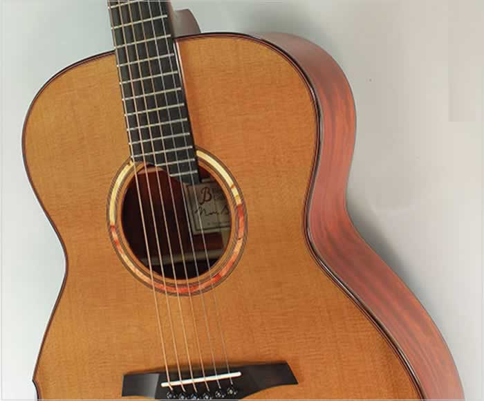 Marc Beneteau OM Cedar and Padauk, 2011 | archive.12fret.com