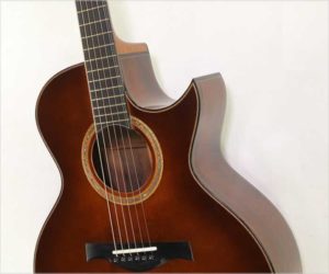  Mario Beauregard SJ Steel String Guitar, 2008
