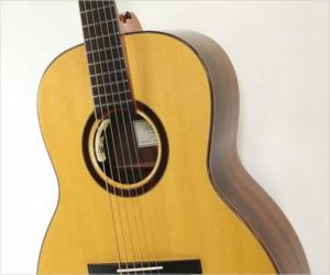  Mark Kett 13 Fret Brazilian Rosewood 000 Body Guitar, 2010