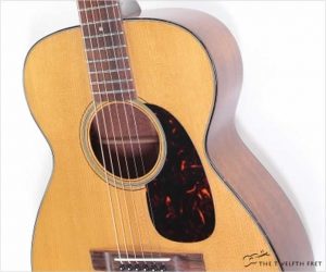   Martin 0-18 Steel String Guitar Natural, 1965
