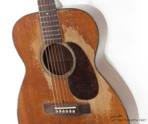  Martin 00-18 Steel String Guitar Natural, 1947