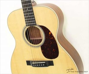  Martin 000-16E Steel String Guitar Natural