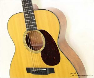   C. F. Martin 00018 Steel String Guitar, 2017