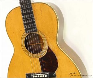  Martin 00028 Steel String Guitar, 1924