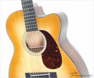   Martin 00-14F Cutaway Guitar Toasted Burst, 2015