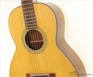  Martin 0021NY Brazilian Rosewood Steel String, 1962