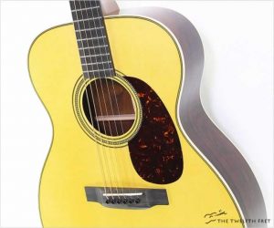  Martin CS 00028 Adirondack and Cocobolo, 2017