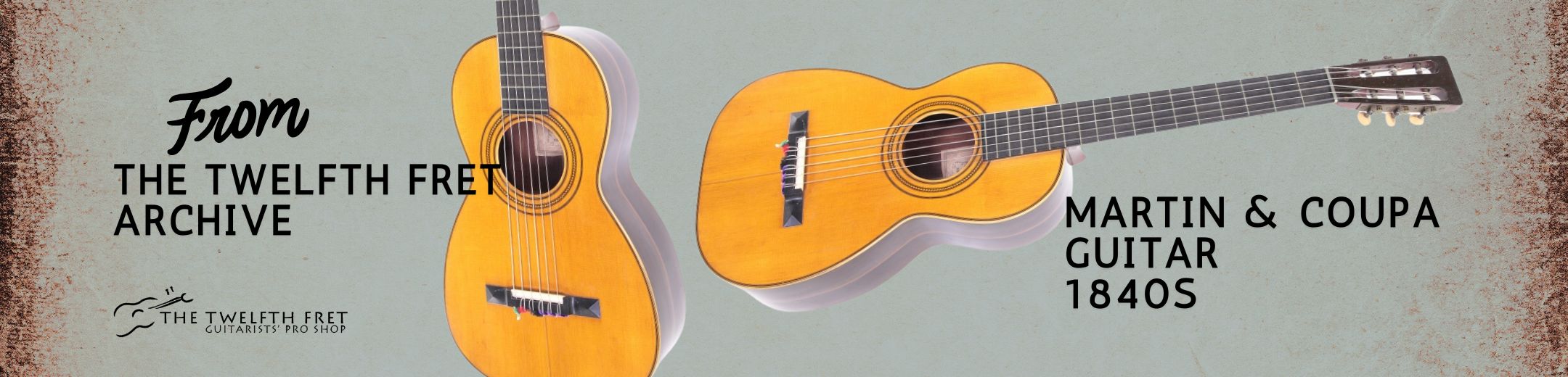 Martin & Coupa Guitar 1840s - The Twelfth Fret Archive