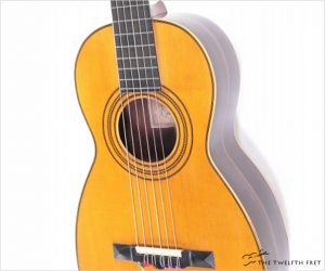   Martin & Coupa Guitar, 1840s