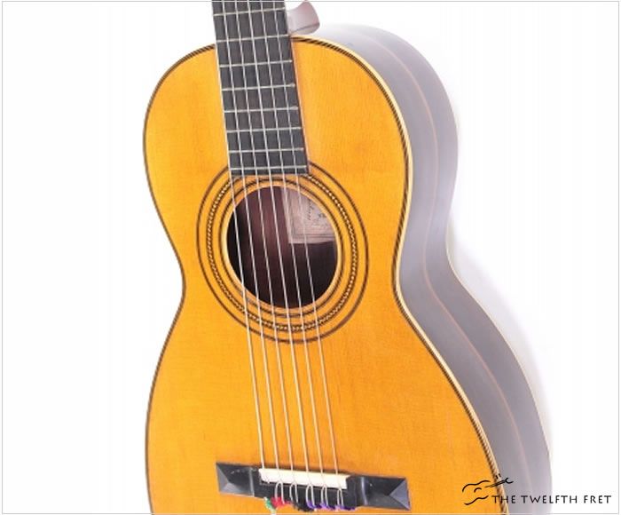 Martin & Coupa Guitar, 1840s | archive.12fret.com