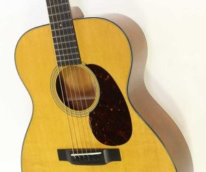  Martin Custom 000 Style 18 Sinker Mahogany,