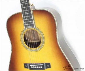 Martin Custom D42 Madagascar Rosewood Amberburst, 2006