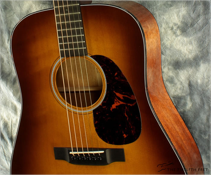Martin Custom Shop D18 Sunburst | archive.12fret.com