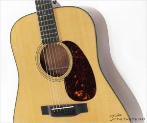    Martin D-18 Dreadnought Figured Natural, 2019