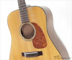    Martin D-18 Dreadnought Natural, 1957