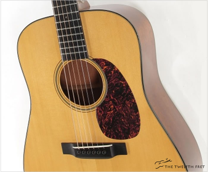 Martin D-18GE 1934 Golden Era Natural, 2005 | archive.12fret.com