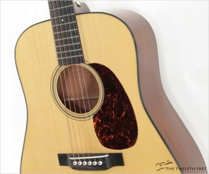   Martin D-18GE 1934 Golden Era Dreadnought Natural, 2010