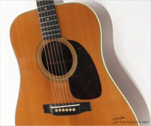  Martin D-28 Brazilian Rosewood Natural, 1958