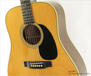    Martin D-28 Dreadnought Natural, 1973