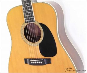  Martin D-35 Dreadnought Steel String Guitar Natural, 1973