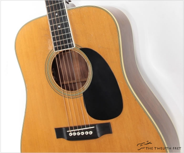 Martin D-35 Dreadnought Natural, 1968 | archive.12fret.com