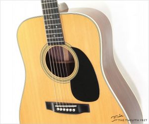   Martin D-76 No. 1443 Bicentennial Limited Edition Natural, 1976