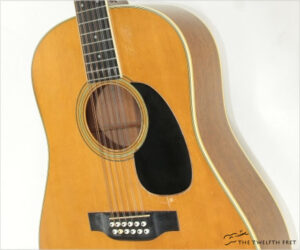 Martin D12-35 12 Fret Round Shoulder Dreadnought, 1975 
