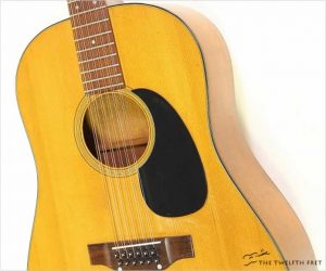  Martin D12 20 12 String Guitar Natural, 1968