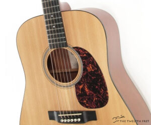  Martin D16GT Steel String Dreadnought Natural, 2010