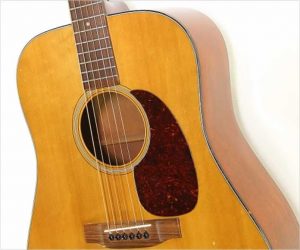   Martin D18 Dreadnought Steel String Guitar, 1956