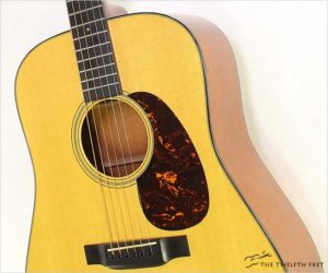   Martin D18 Dreadnought Natural, 2012