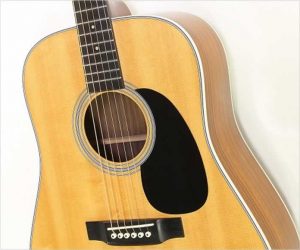   Martin D 28 Dreadnought Steel String Guitar, 2012