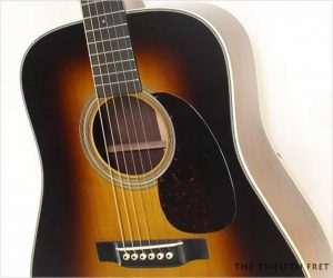 Martin D28 Marquis 1935 Style Sunburst, 2014
