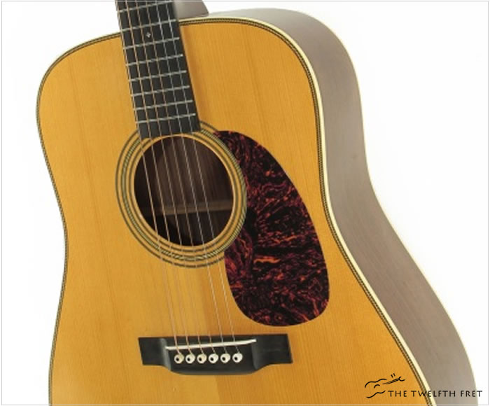 Martin D28 Marquis Dreadnought Natural, 2008 | archive.12fret.com
