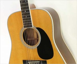  Martin D35 Dreadnought Steel String Guitar, 2002