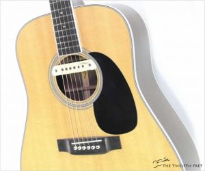  Martin D35 with LR Baggs M1a Pickup Natural, 2008